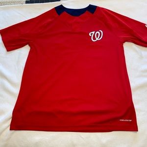Washington Nationals Majestic CoolBase Top